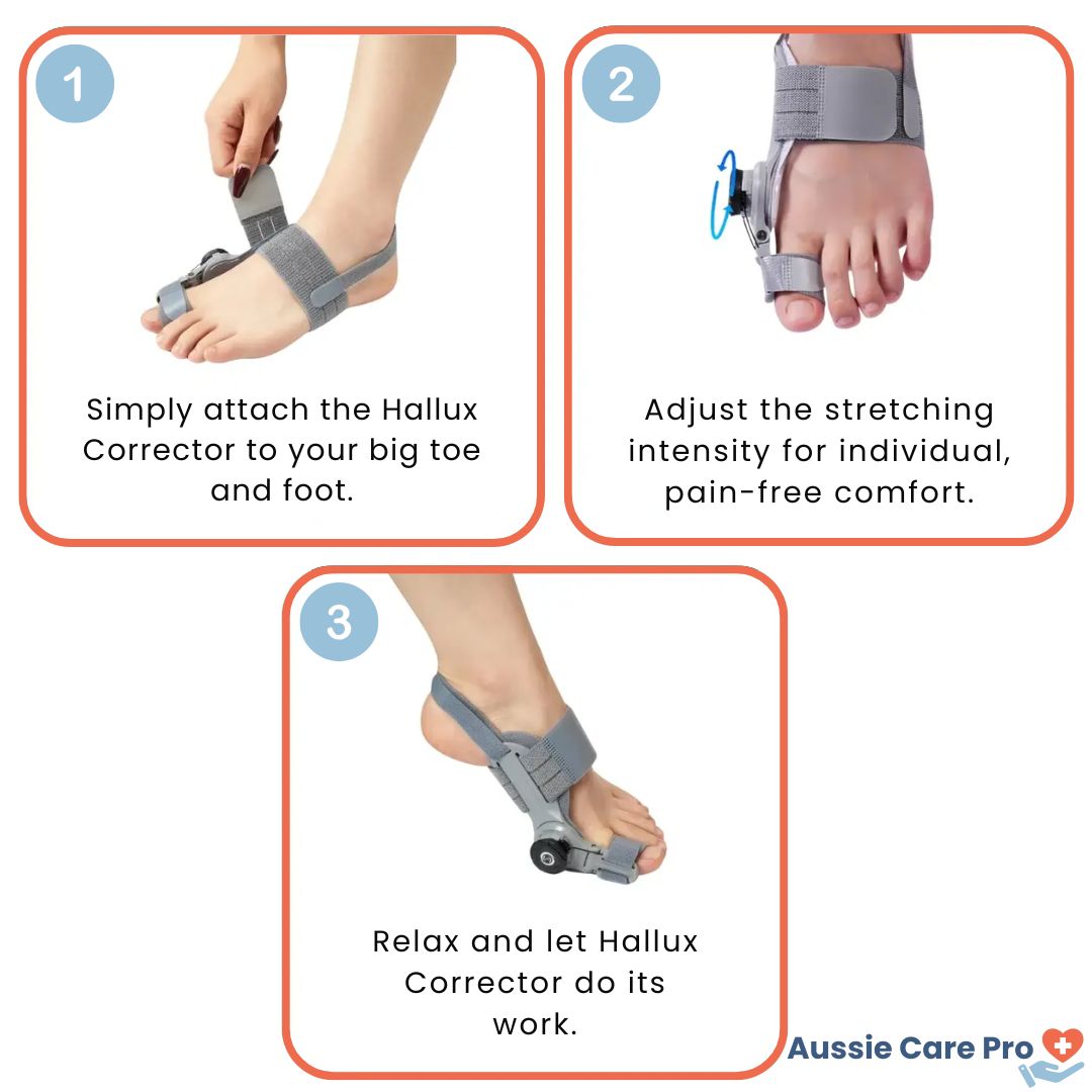 Aussie Care Pro – Hallux Corrector Brace