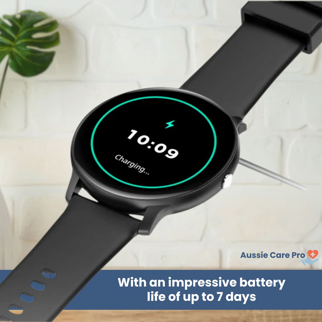 VitalSync Smart Health Watch – Blood Pressure, Heart Rate & SpO₂ Monitor, Sleep Tracker, Fitness Watch