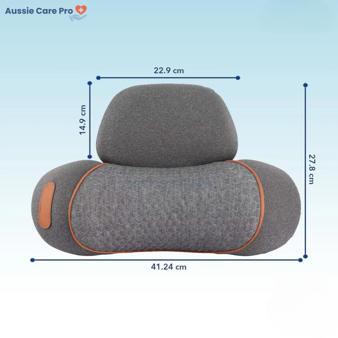 Neck Pain Relief Device – Massage, Heat & Stretch Therapy