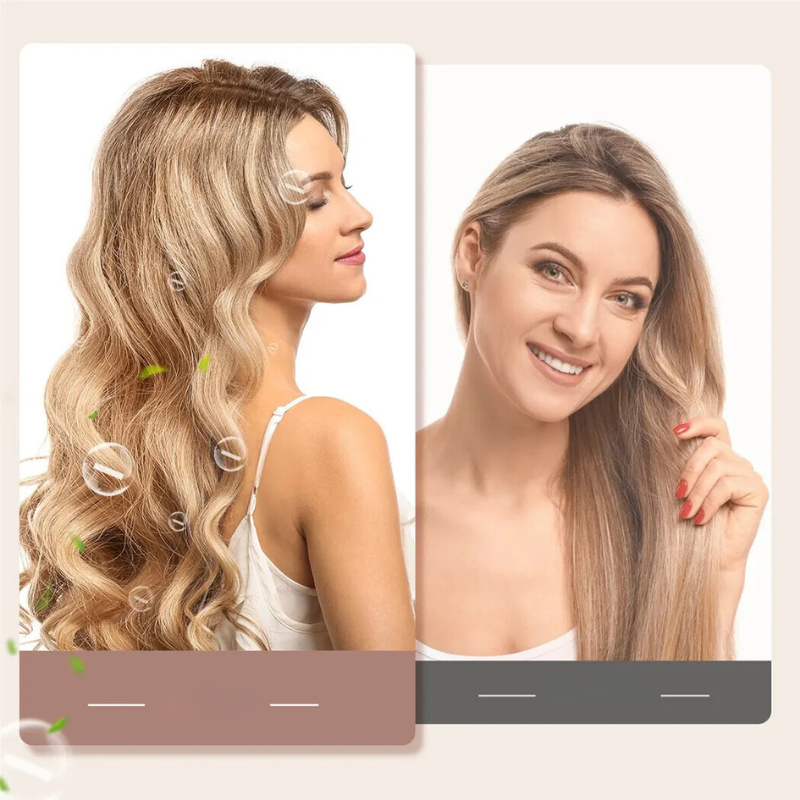 TwistPro – 32mm & 38mm Electric Curling Iron with Adjustable Heat