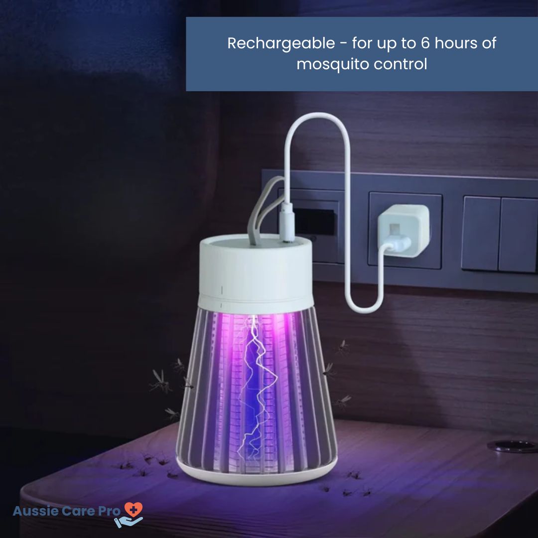 Portable Mosquito & Insect Zapper – USB Rechargeable