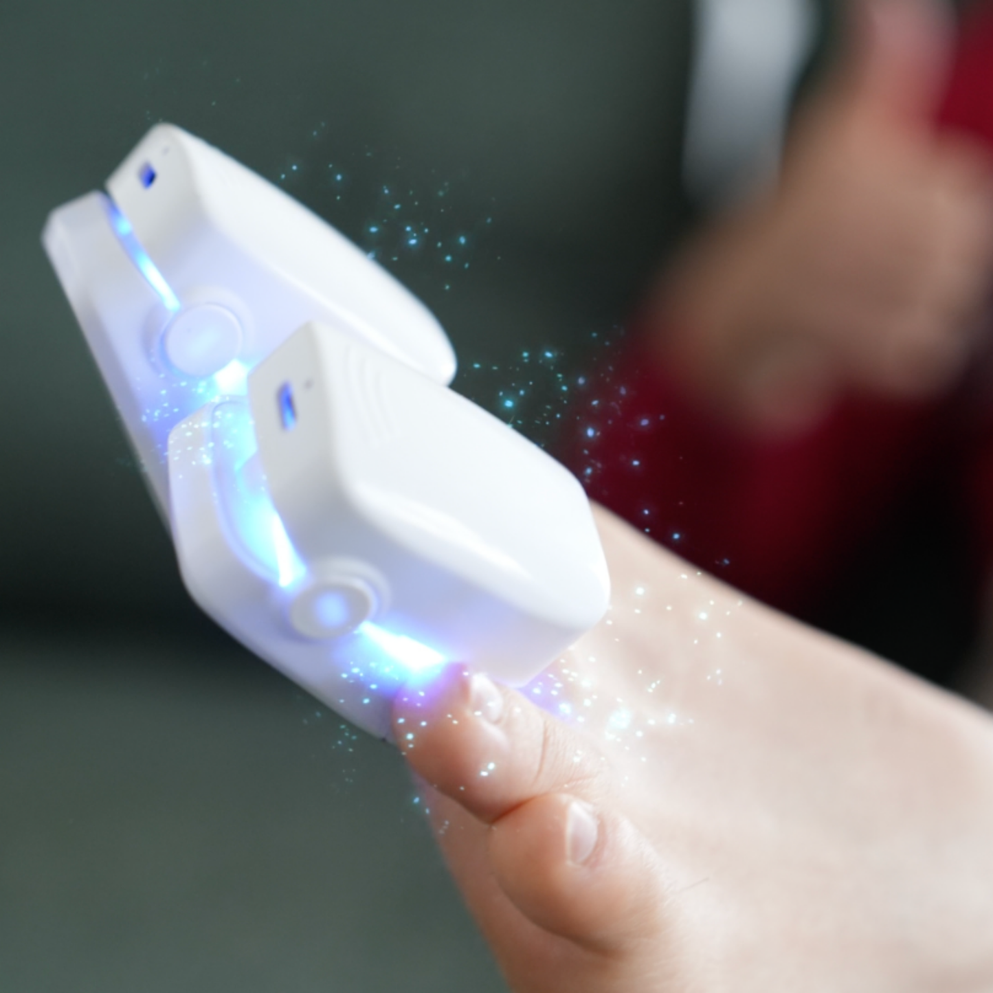 NailTherm – Laser Nail Fungus Treatment Device | Infrared & Blue Light Therapy
