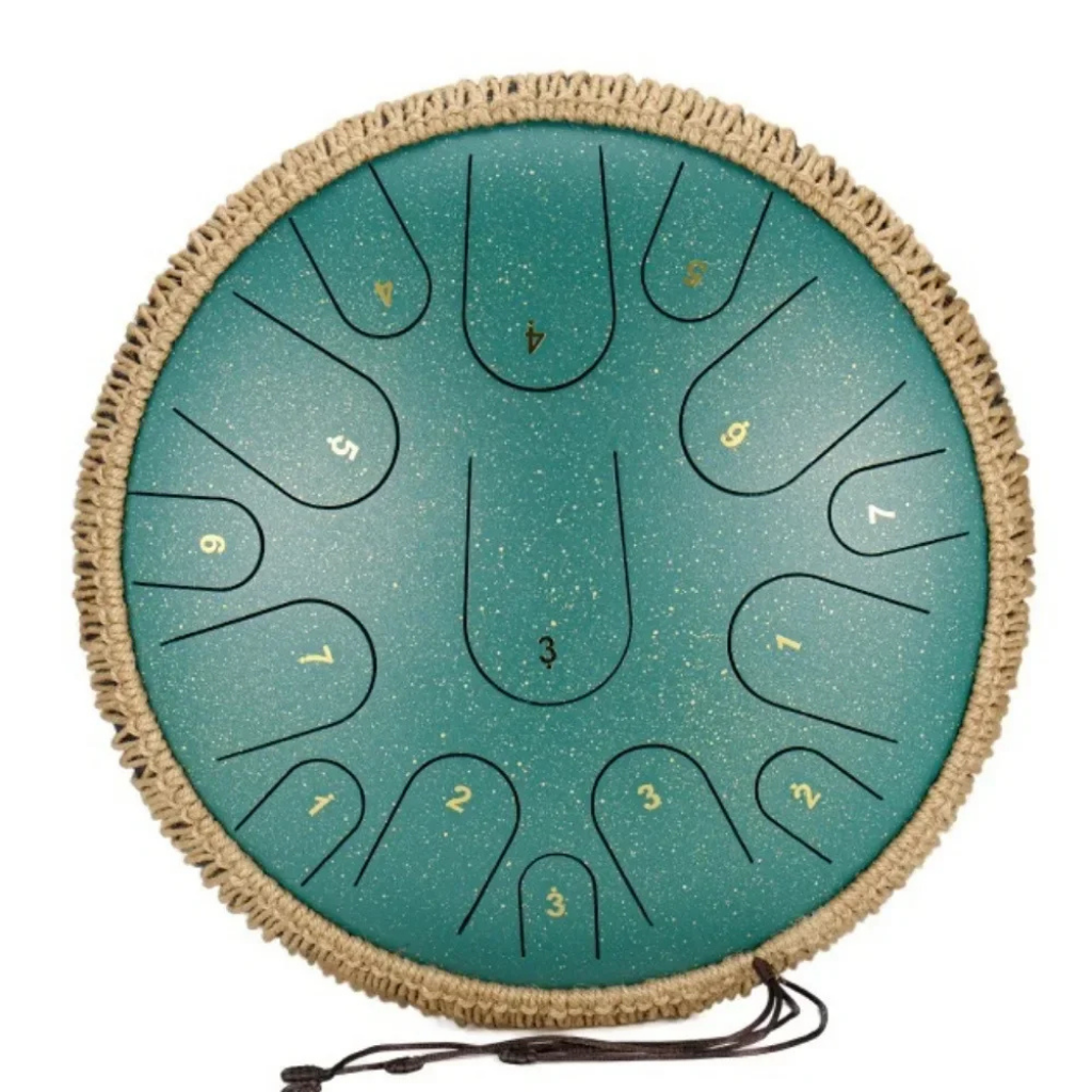 ZenTone Steel Tongue Drum – Relaxation & Creativity in Perfect Harmony