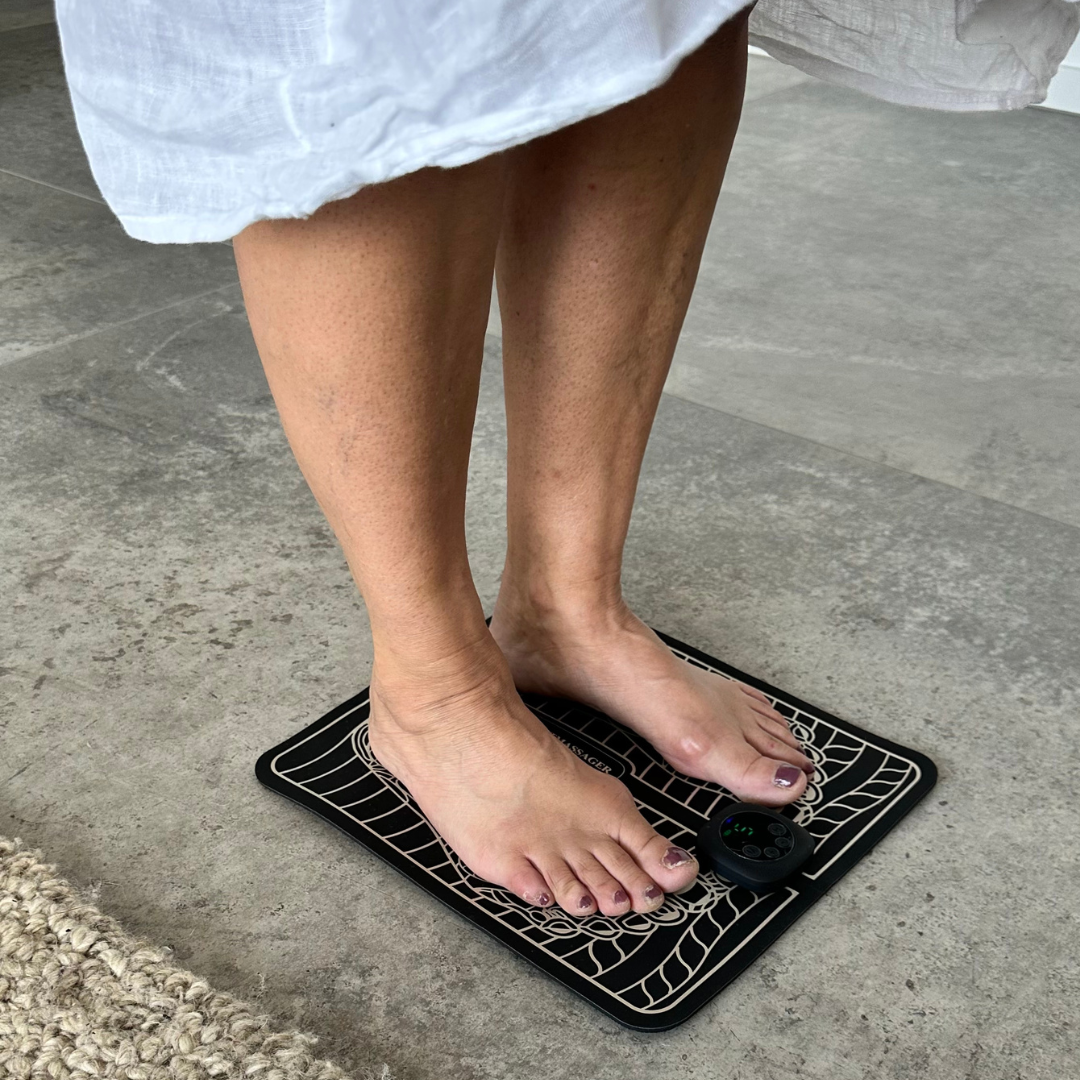 RELIEFSTEP® Heal & Restore - EMS Foot Massager for Pain Relief