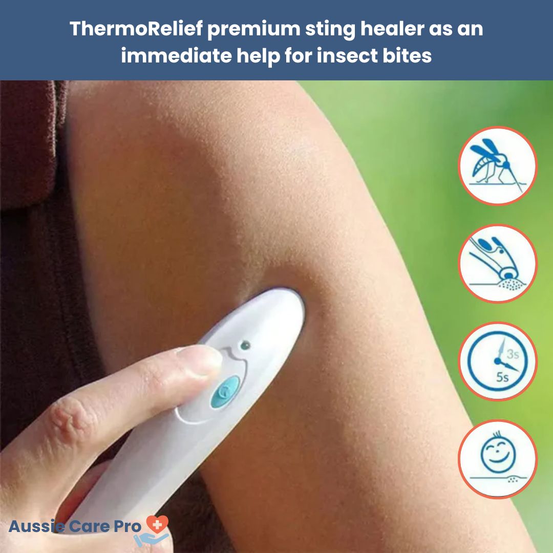 ThermoRelief – Instant Relief for Insect Bites