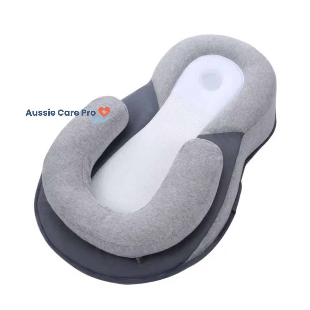 Orthopedic Baby Nest Bed – Anti Flat Head Support