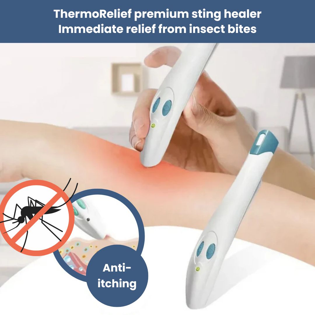 ThermoRelief – Instant Relief for Insect Bites