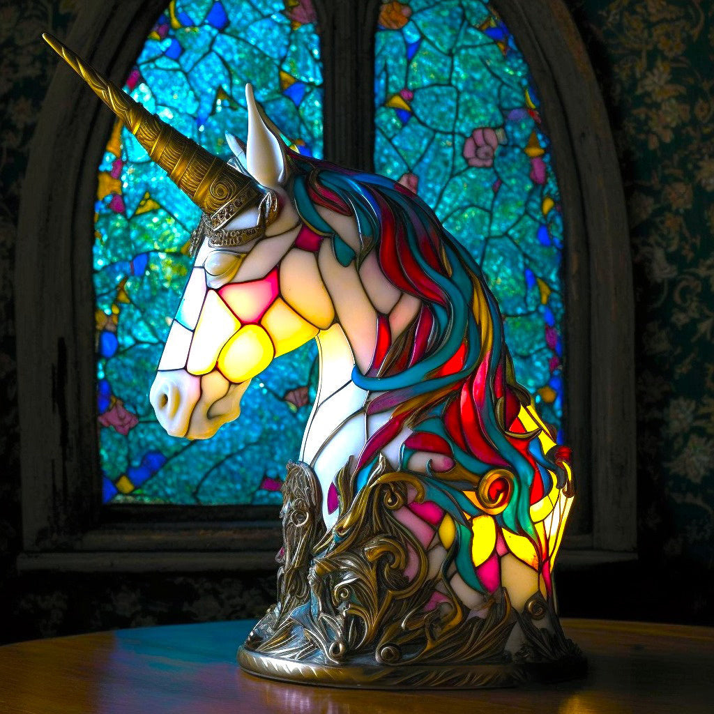 Contemporary Art-Inspired Design Lamp – Modern Handmade Ambient Light for Living Room & Bedroom
