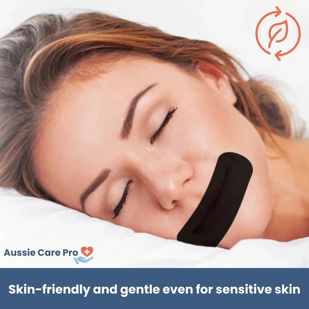 Anti-Snoring Mouth Tape - Better Sleep & Natural Breathing