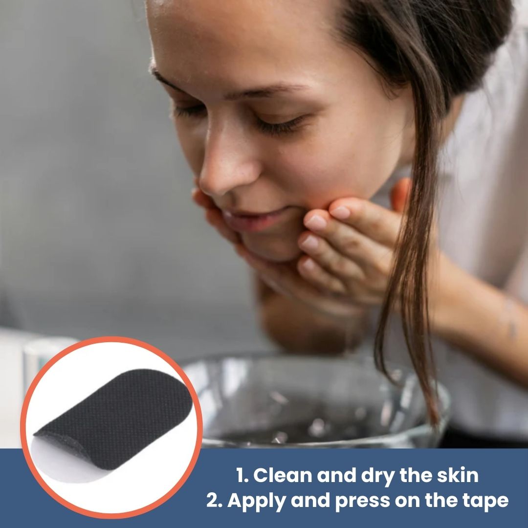 Anti-Snoring Mouth Tape - Better Sleep & Natural Breathing