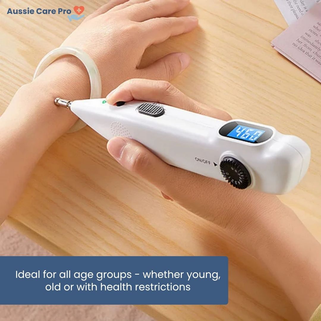 PressurePoint – Needle-Free Acupressure Pen for Pain Relief & Muscle Tension