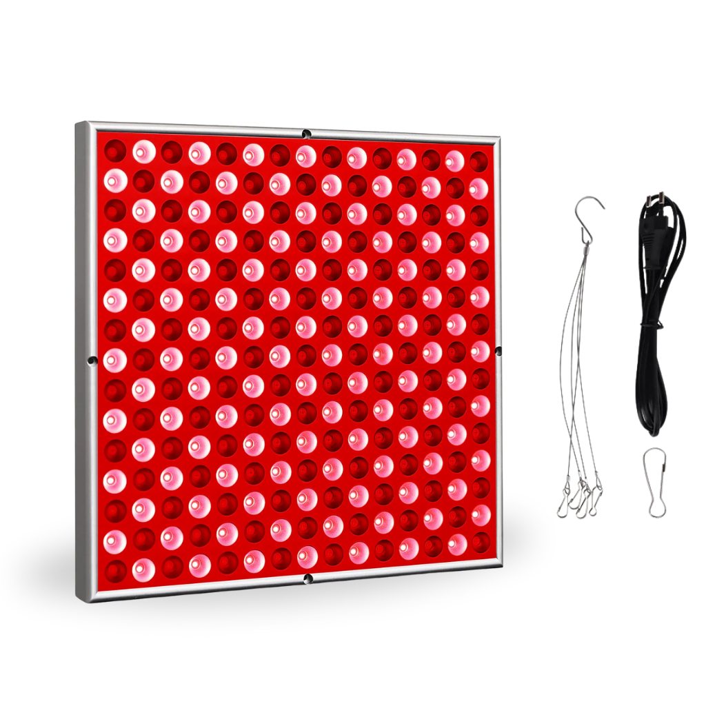 LED Light Therapy Panel – Professional Red & Infrared Light Therapy at Home