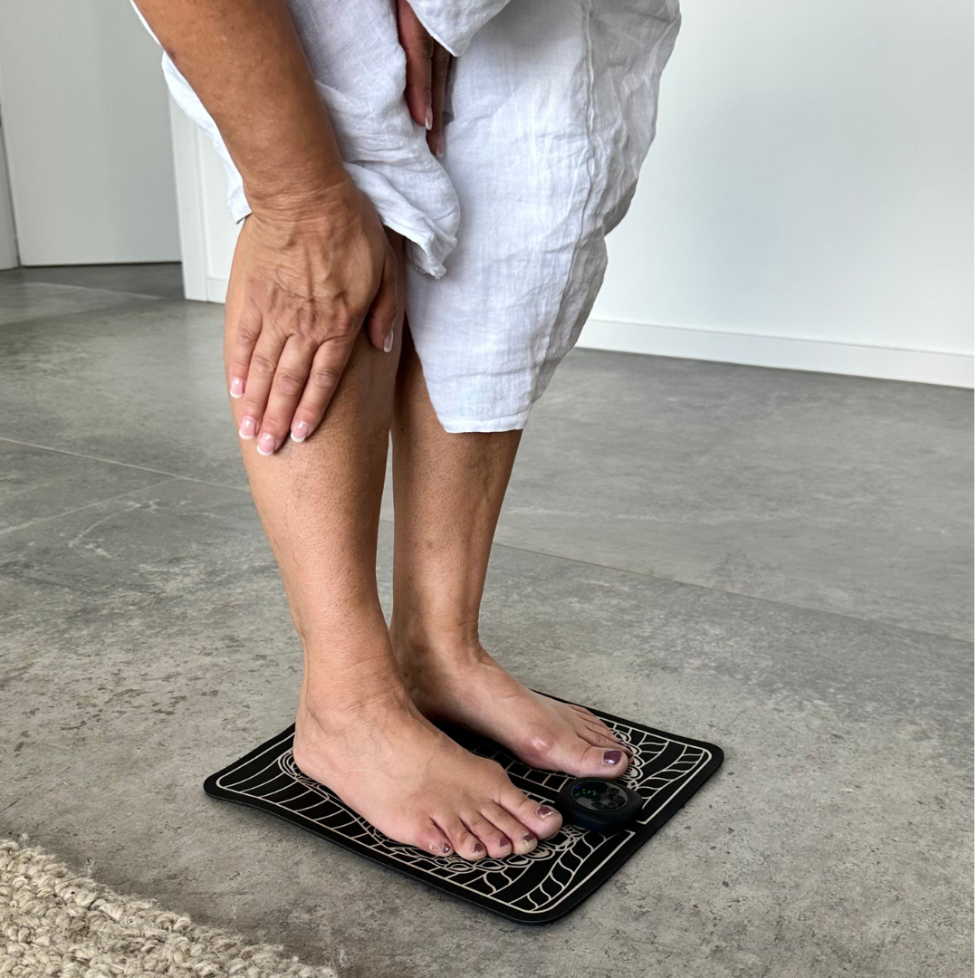 RELIEFSTEP Heal & Restore - EMS Foot Massager for Pain Relief