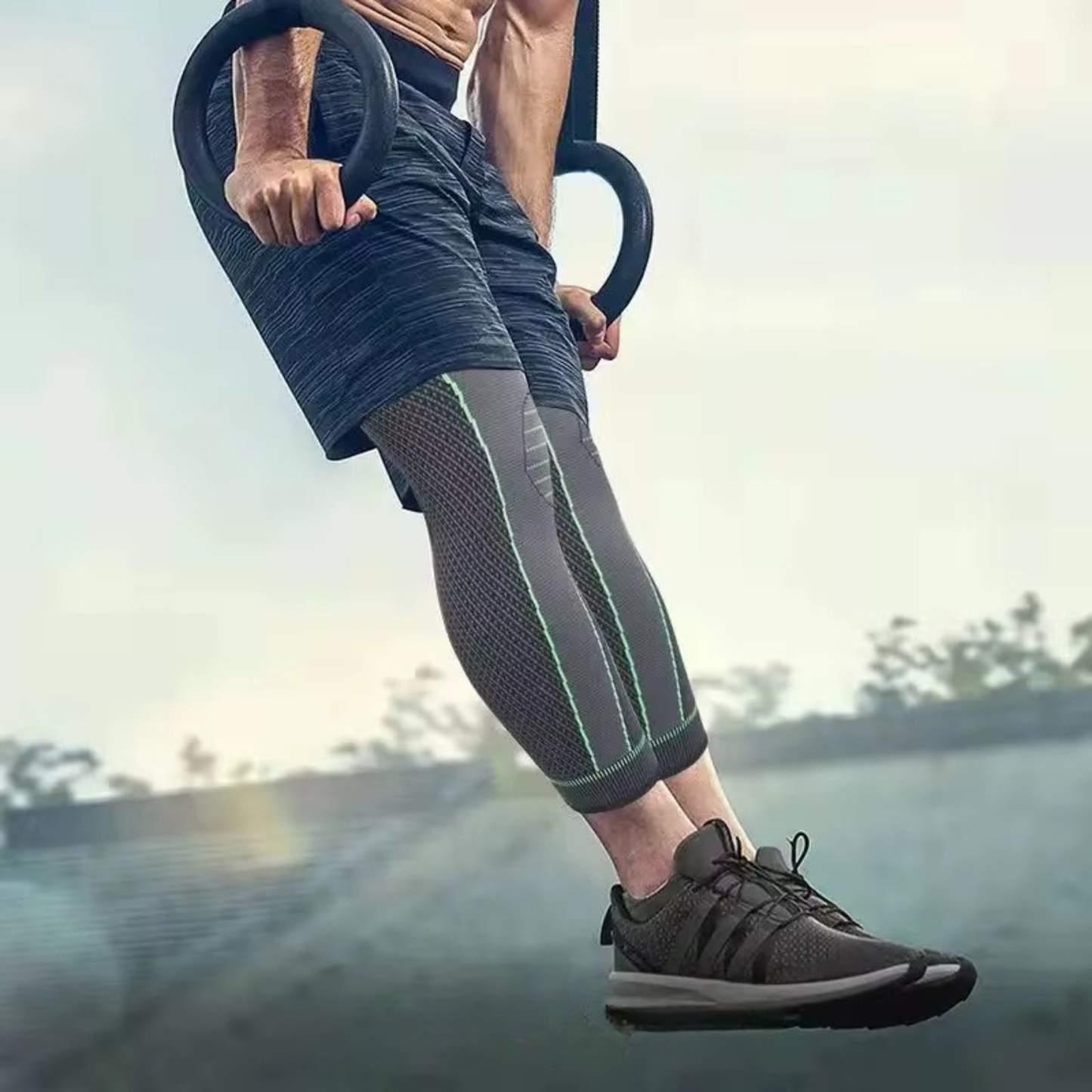 PowerKnee Compression Knee Brace – Support, Stability & Recovery