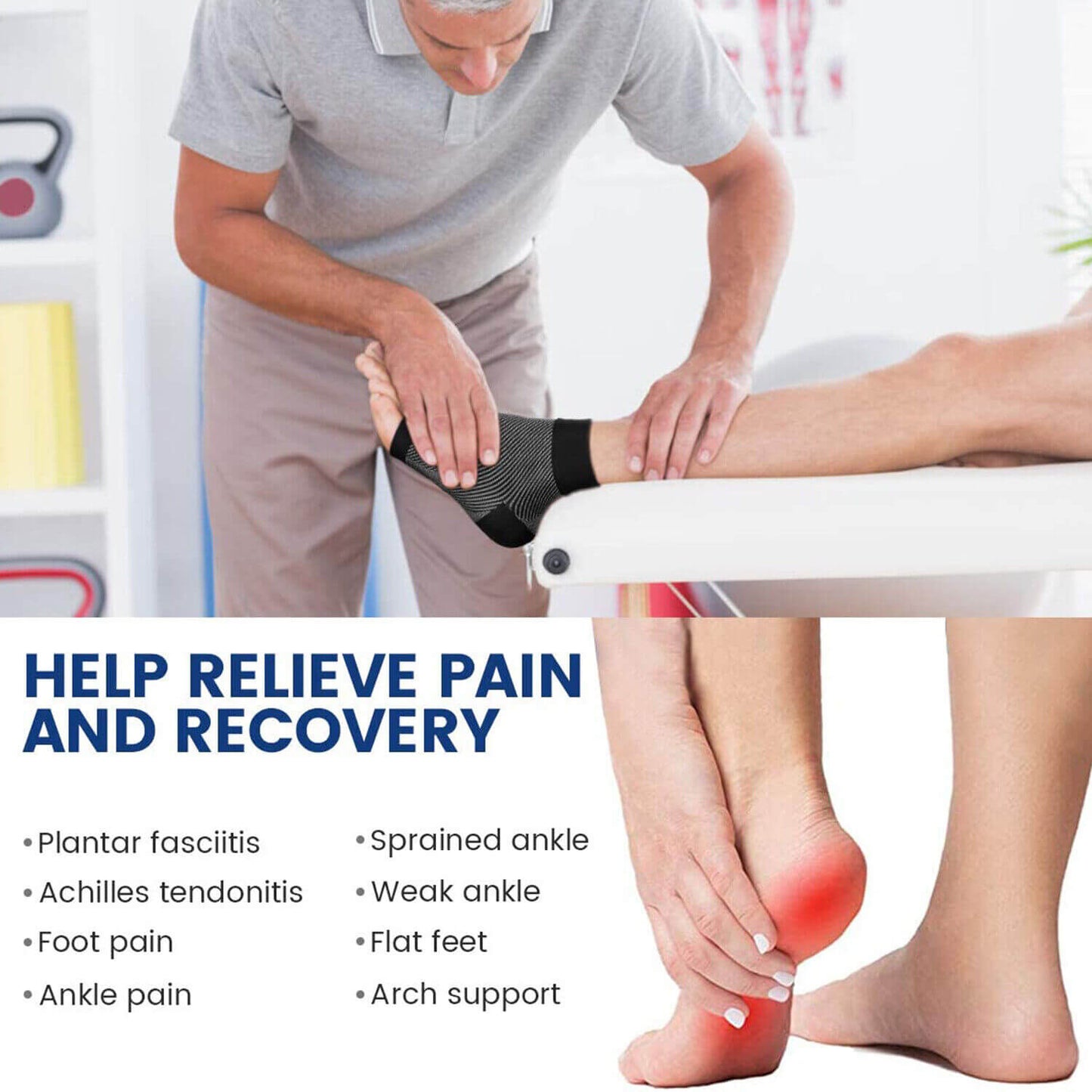 SootheFlex Compression Sport Socks
