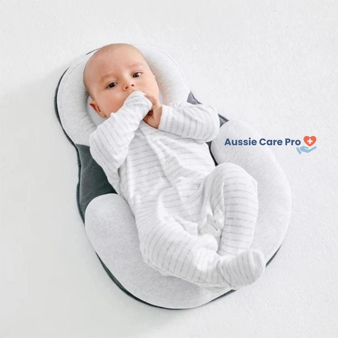 Orthopedic Baby Nest Bed – Anti Flat Head Support