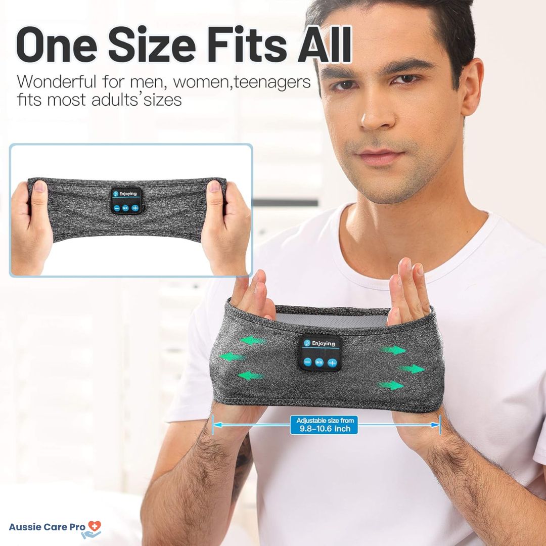 DreamBand: Bluetooth Eye-Mask Headphones
