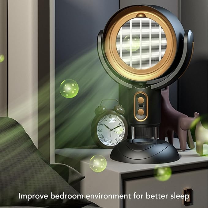 SmokeClear Air Purifier – Compact Smoke & Odour Eliminator for Clean Indoor Air