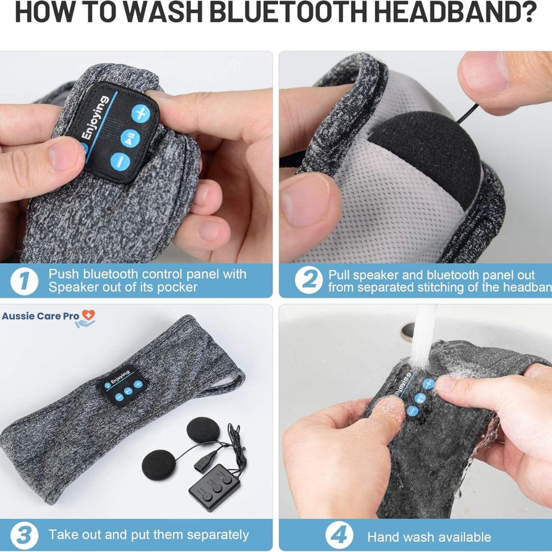 DreamBand: Bluetooth Eye-Mask Headphones
