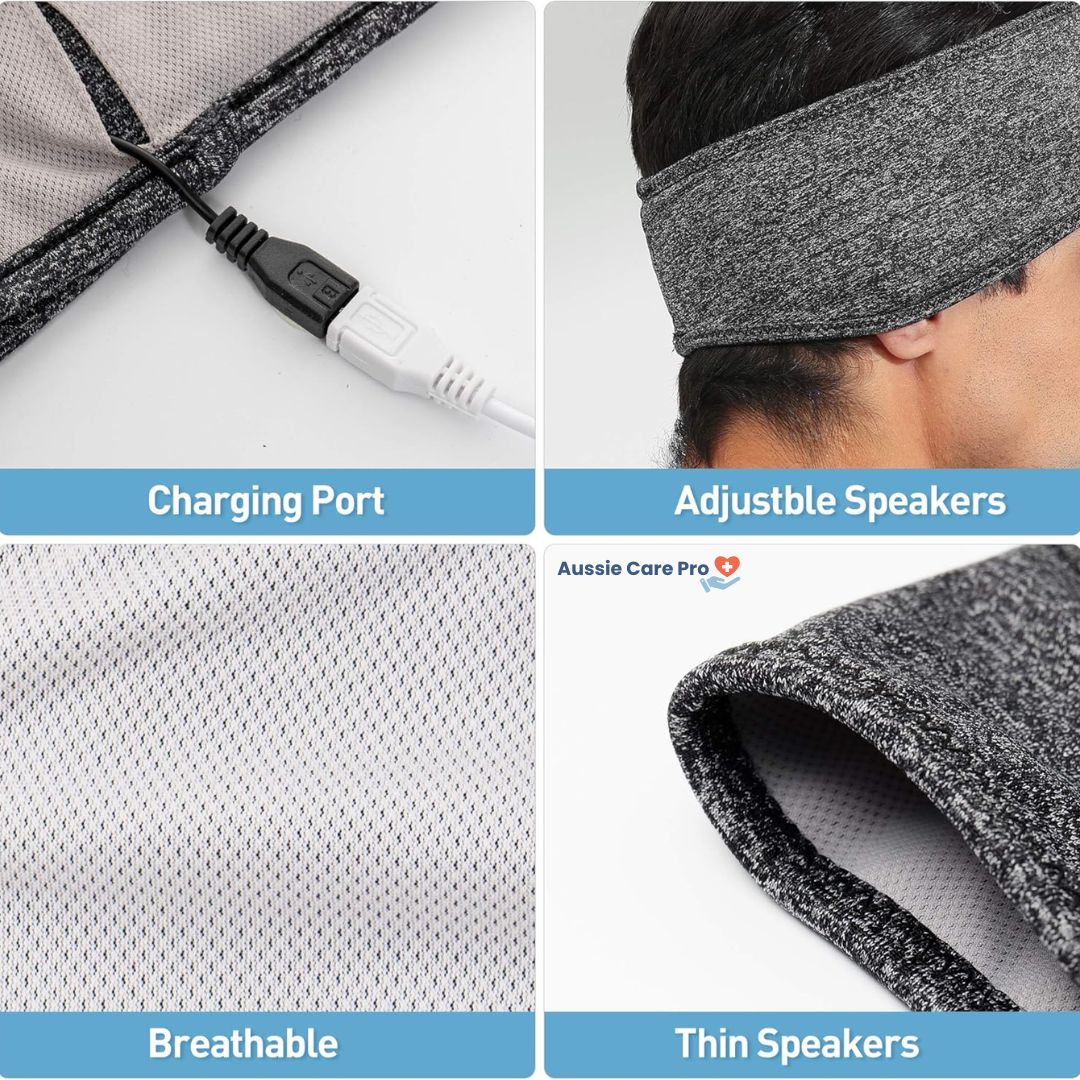 DreamBand: Bluetooth Eye-Mask Headphones