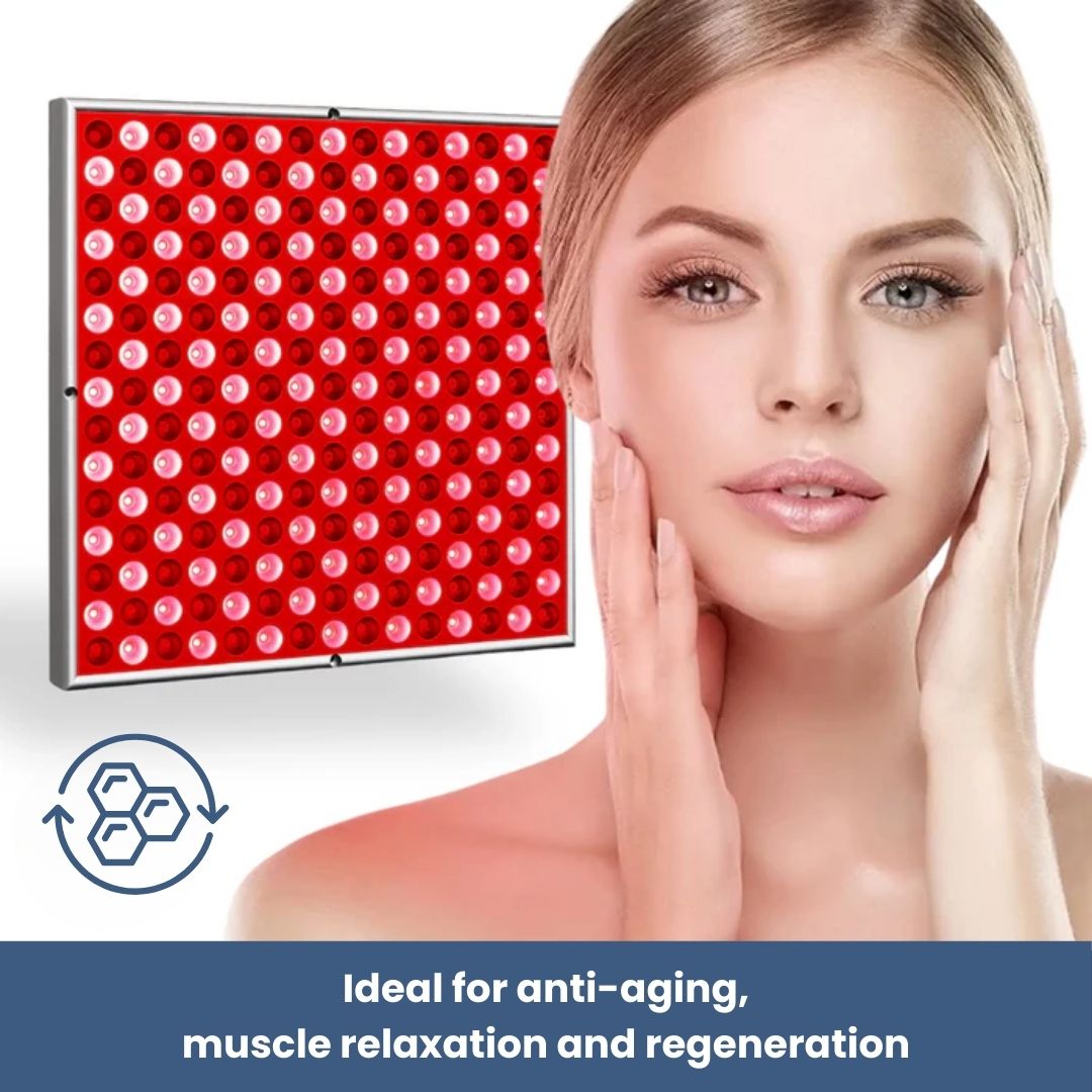 LED Light Therapy Panel – Professional Red & Infrared Light Therapy at Home