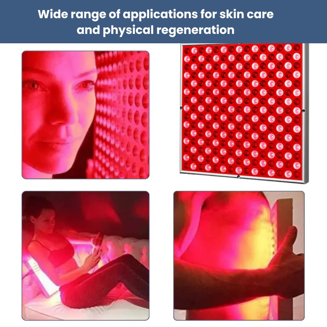 LED Light Therapy Panel – Professional Red & Infrared Light Therapy at Home