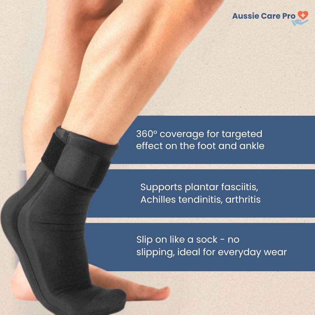 ThermaSoothe – Hot & Cold Foot Therapy Wrap for Pain & Swelling Relief