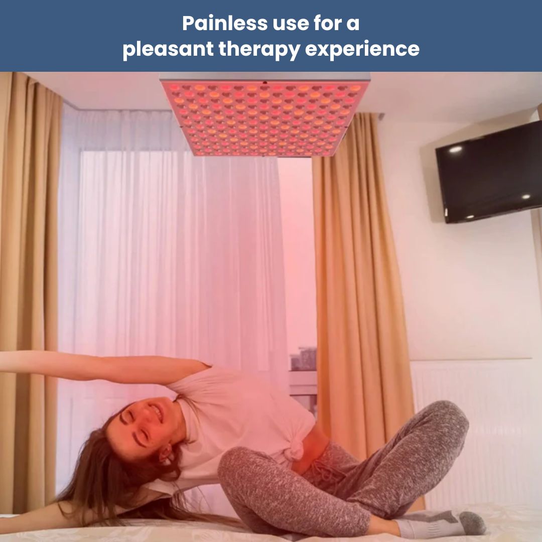 LED Light Therapy Panel – Professional Red & Infrared Light Therapy at Home