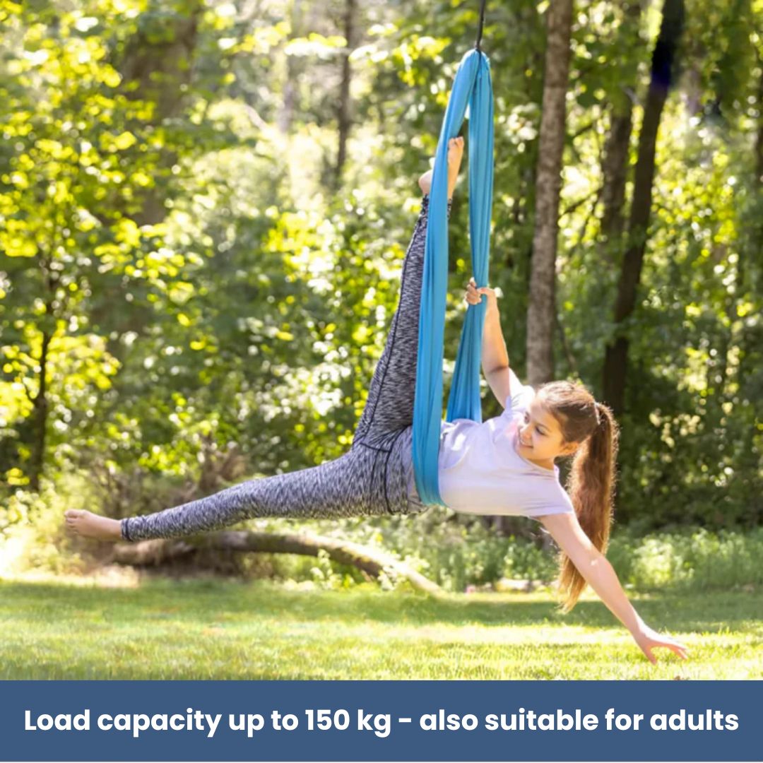CalmFlow Therapeutic Swing – Soothing Support for Kids' Focus & Wellbeing