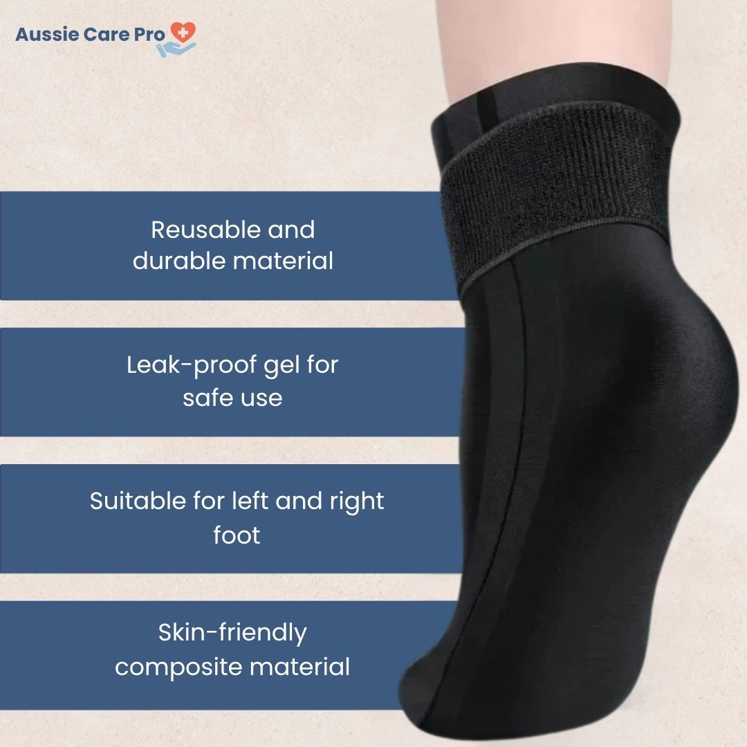 ThermaSoothe – Hot & Cold Foot Therapy Wrap for Pain & Swelling Relief