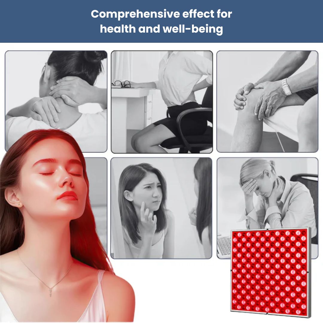 LED Light Therapy Panel – Professional Red & Infrared Light Therapy at Home