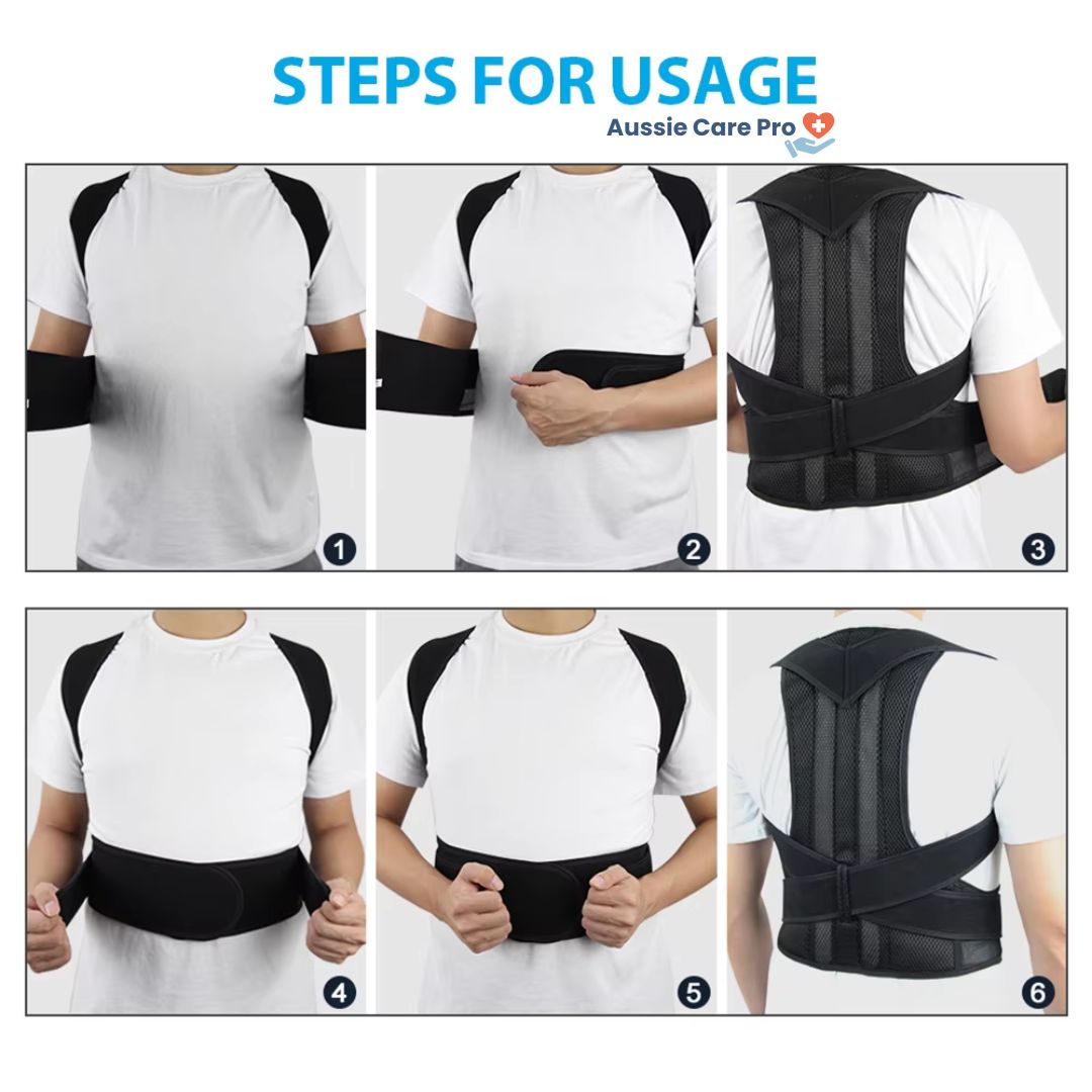 Upright Champion: Posture Perfecting Brace