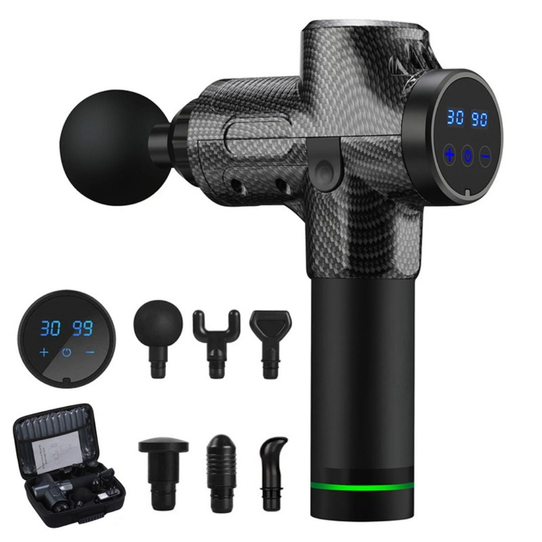 MuscleEase Pro – Advanced Deep Tissue Massage Gun for Muscle Recovery & Pain Relief