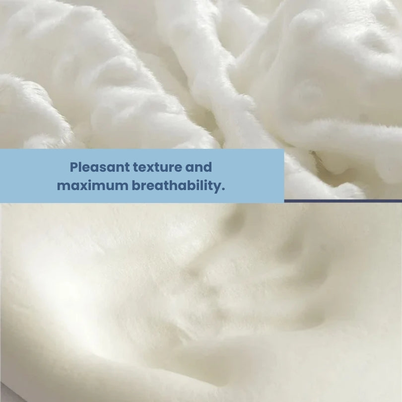 Comfy Sleep Pillow – Ergonomic Memory Foam Support