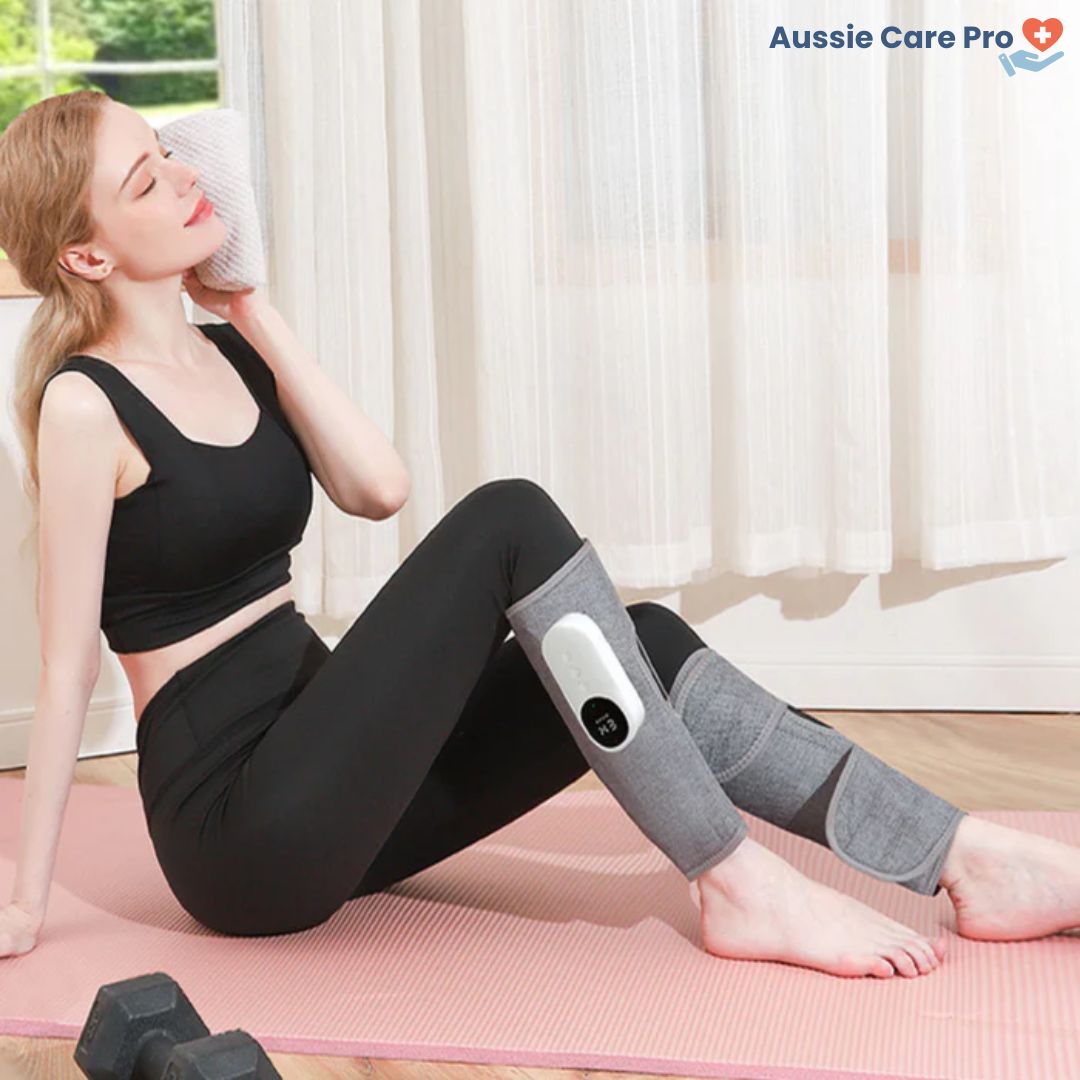 3-in-1 Leg Massager – Compression & Heat Therapy