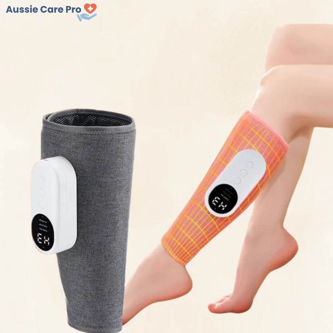 3-in-1 Leg Massager – Compression & Heat Therapy