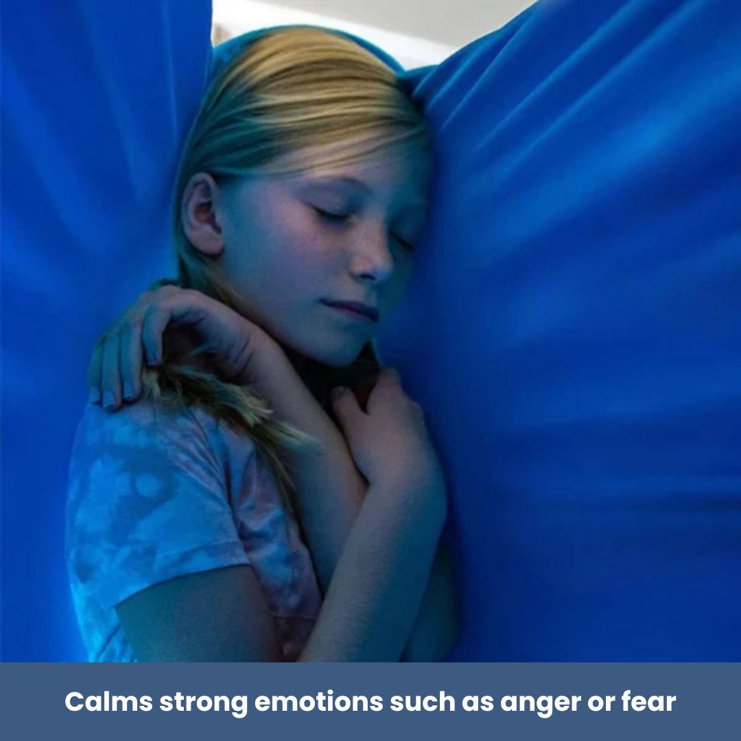CalmFlow Therapeutic Swing – Soothing Support for Kids' Focus & Wellbeing