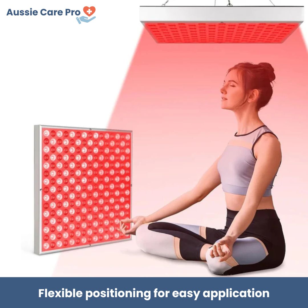 LED Light Therapy Panel – Professional Red & Infrared Light Therapy at Home
