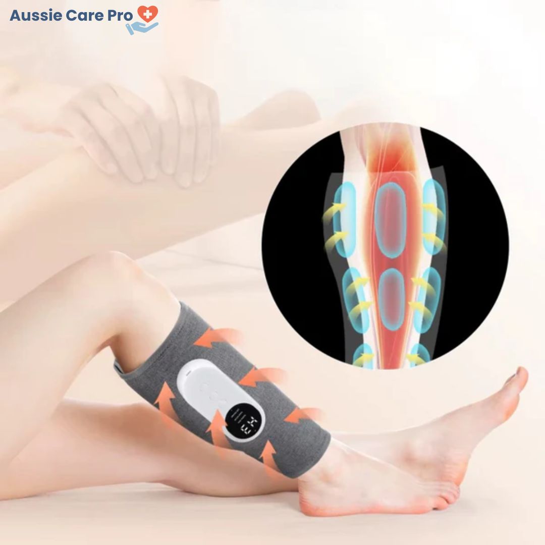 3-in-1 Leg Massager – Compression & Heat Therapy