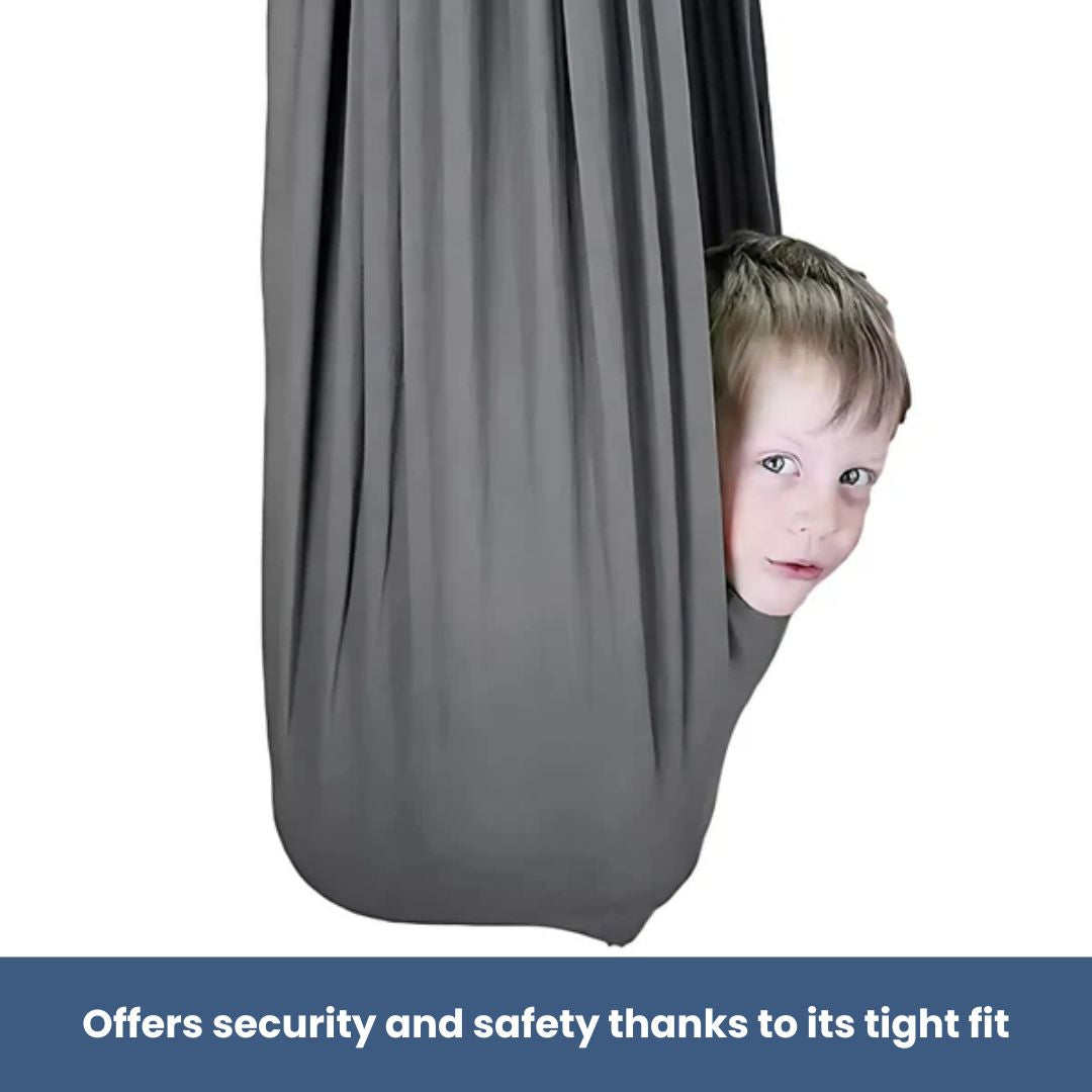 CalmFlow Therapeutic Swing – Soothing Support for Kids' Focus & Wellbeing