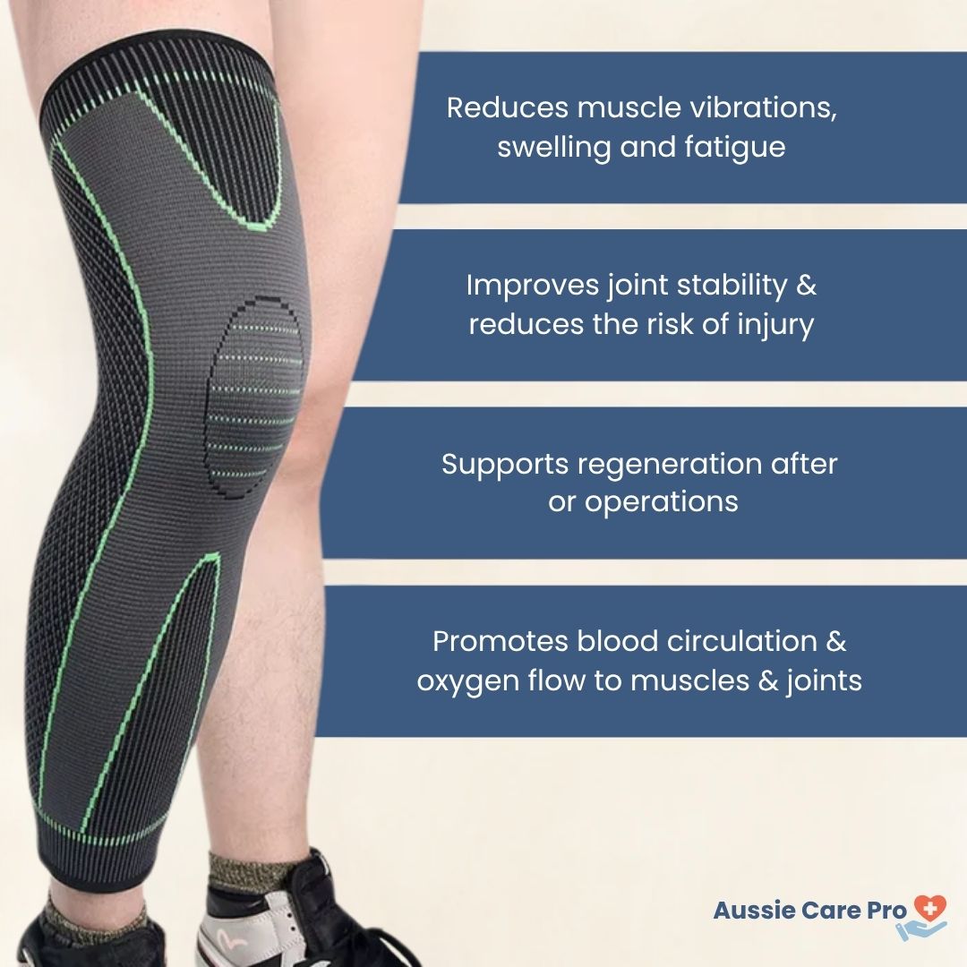 PowerKnee Compression Knee Brace – Support, Stability & Recovery