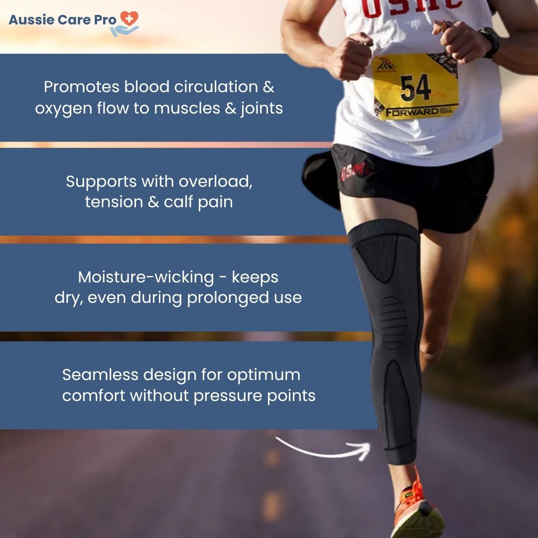 PowerKnee Compression Knee Brace – Support, Stability & Recovery