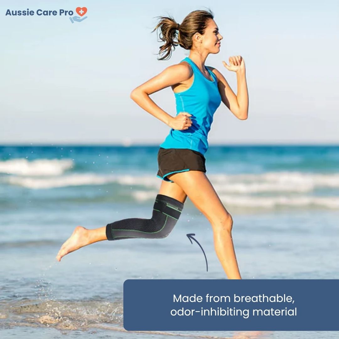 PowerKnee Compression Knee Brace – Support, Stability & Recovery