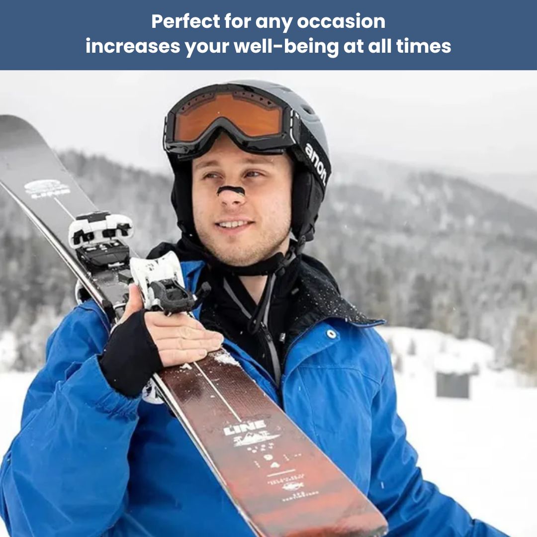 NasalFlow Pro – Advanced Nasal Breathing Aid for Better Sleep & Performance
