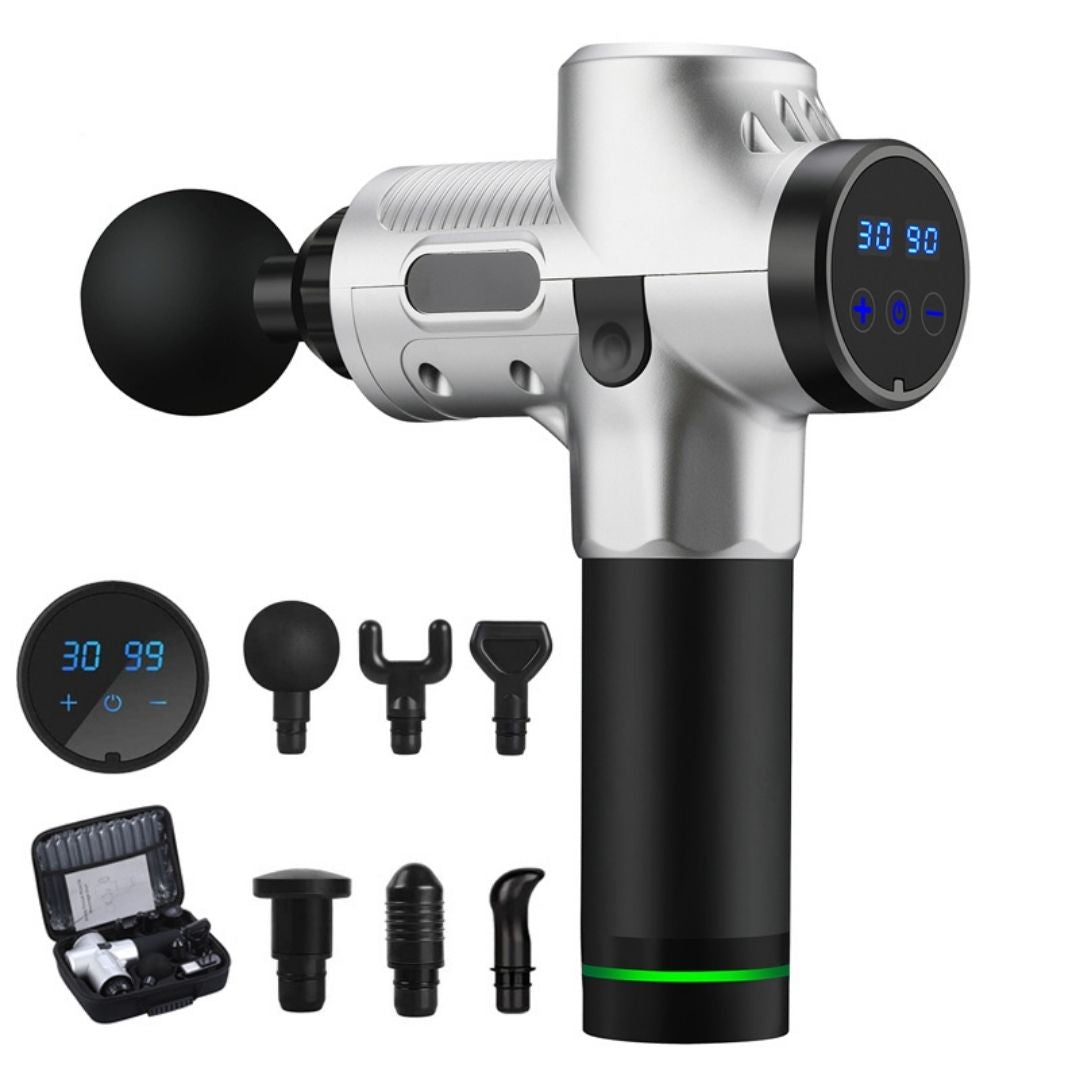 MuscleEase Pro – Advanced Deep Tissue Massage Gun for Muscle Recovery & Pain Relief