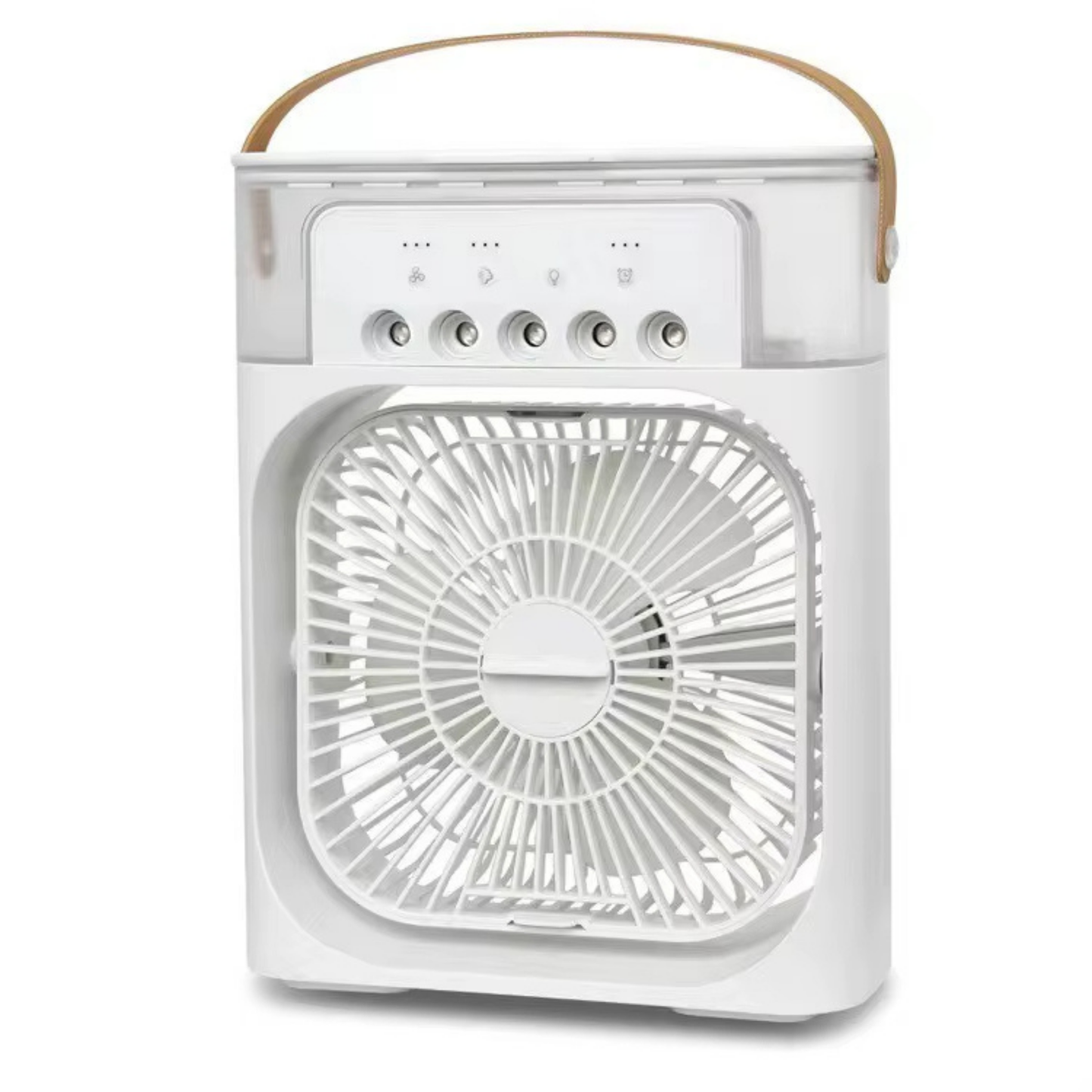 AeroMist – 3‑in‑1 Portable Fan, Humidifier & Cooling Air Mist