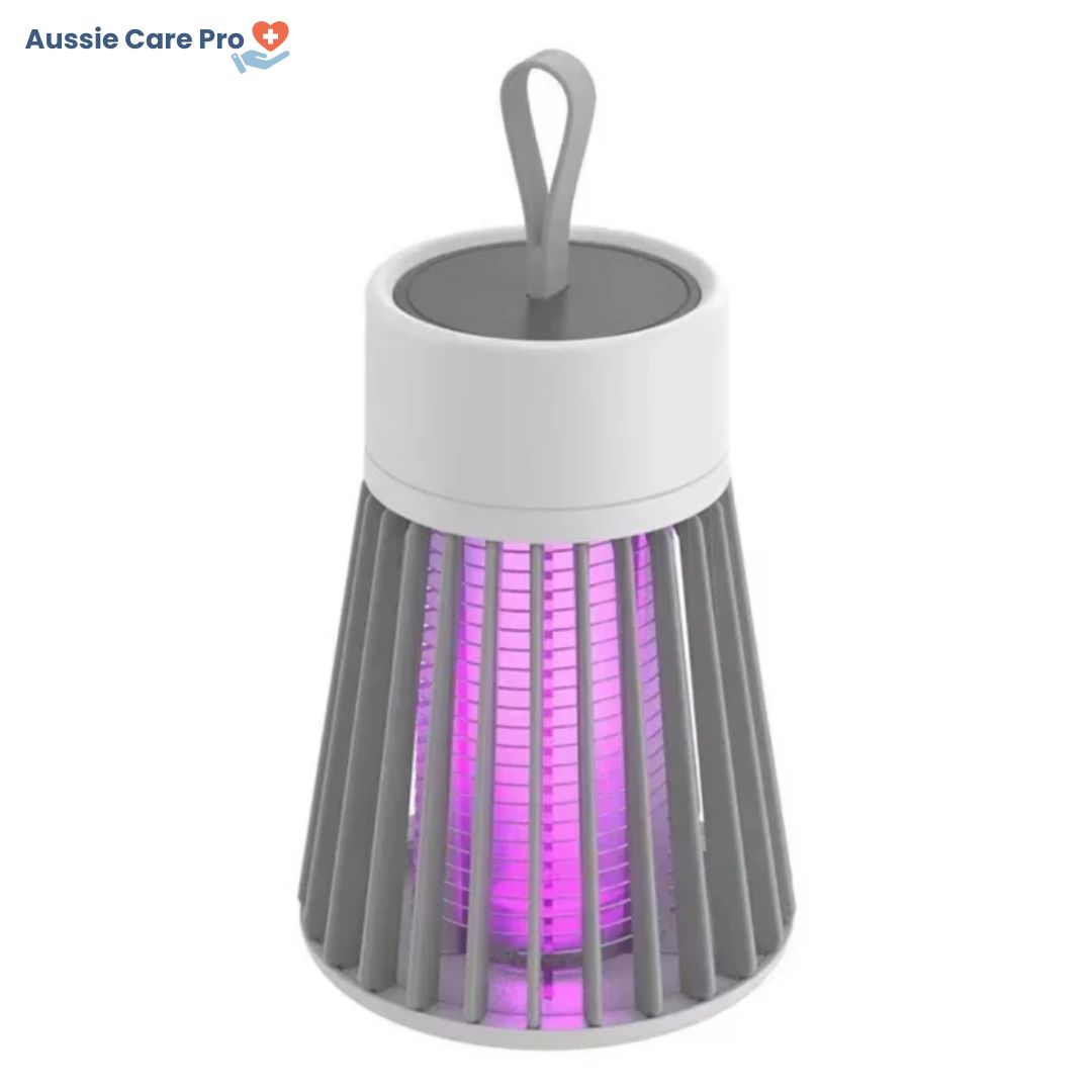 Portable Mosquito & Insect Zapper – USB Rechargeable