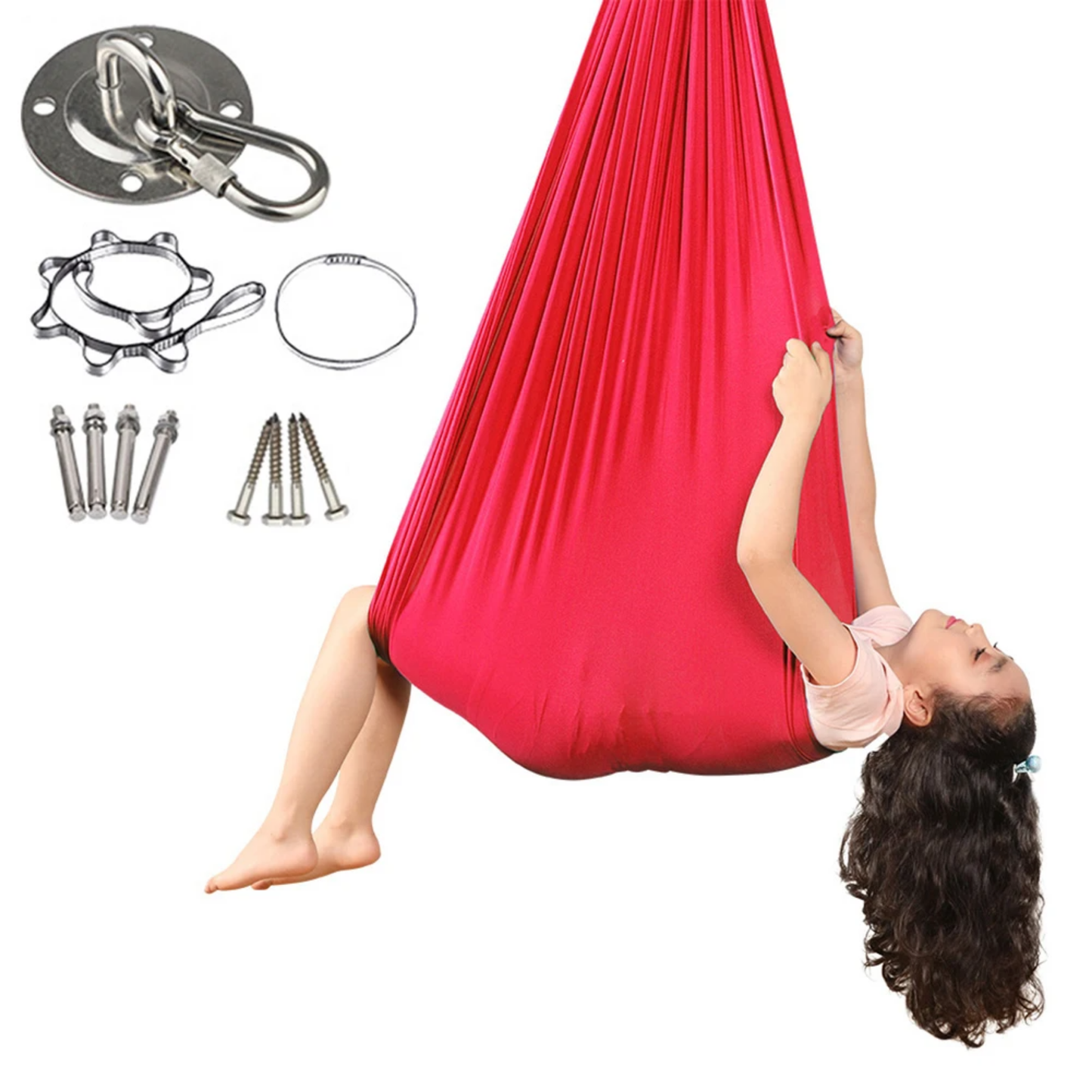 CalmFlow Therapeutic Swing – Soothing Support for Kids' Focus & Wellbeing