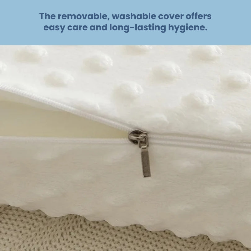 Comfy Sleep Pillow – Ergonomic Memory Foam Support