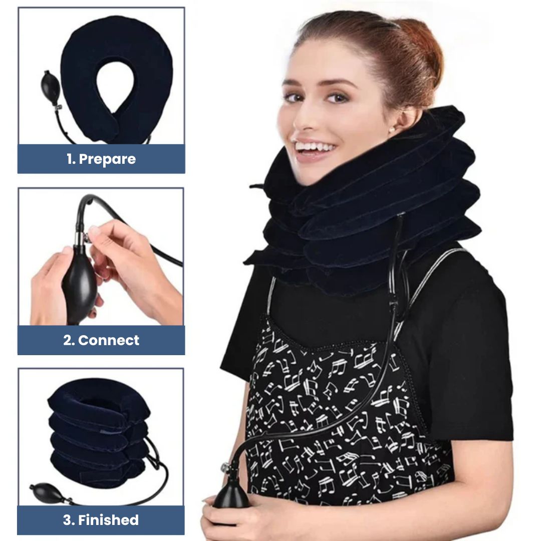 Neck Relief – Traction Device for Neck Pain